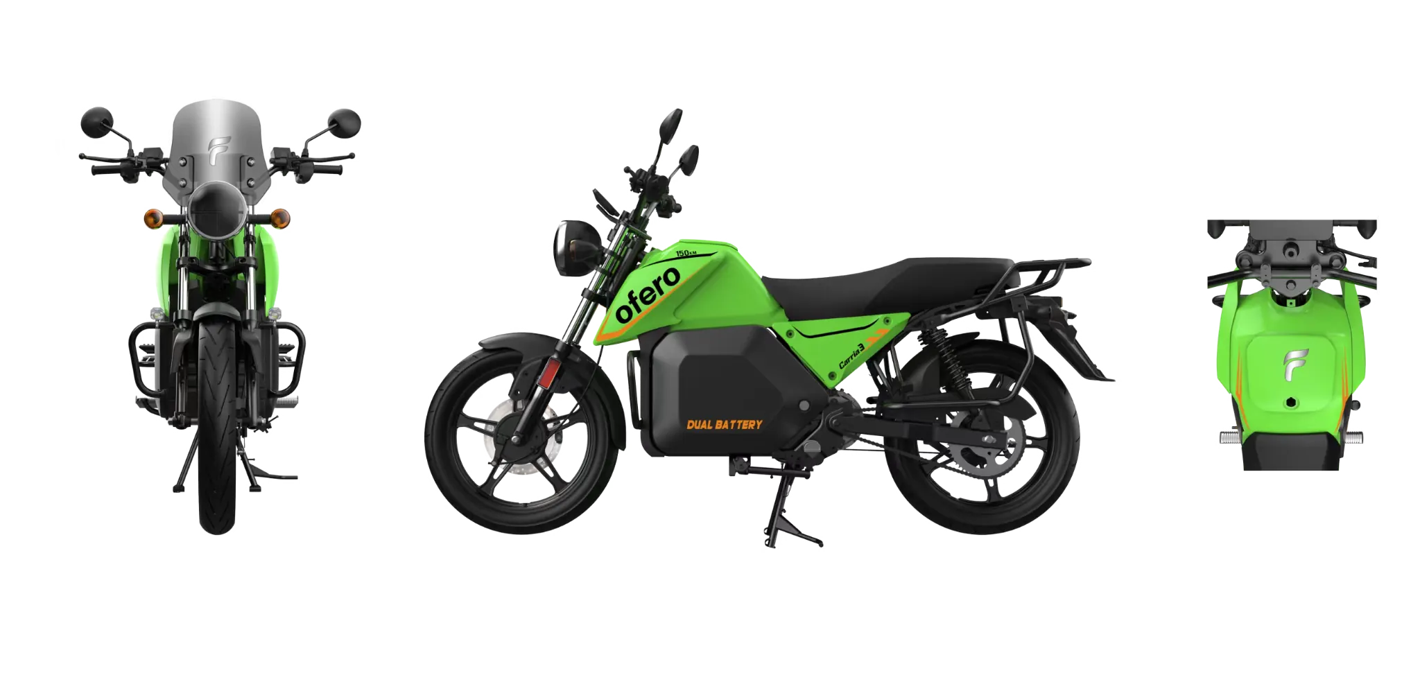Ofero Carria 3 electric motorcycle