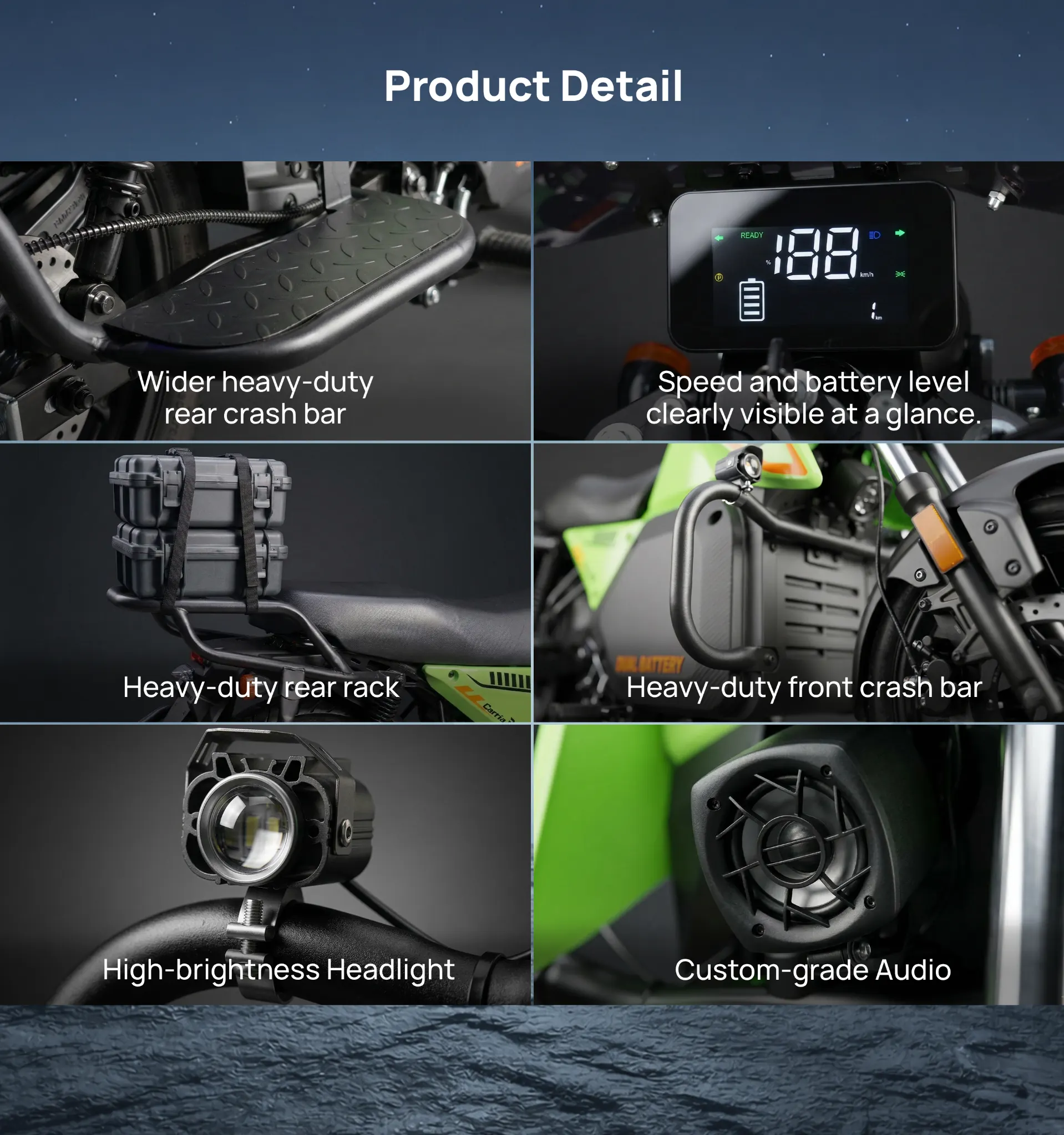 Carria 3 product details