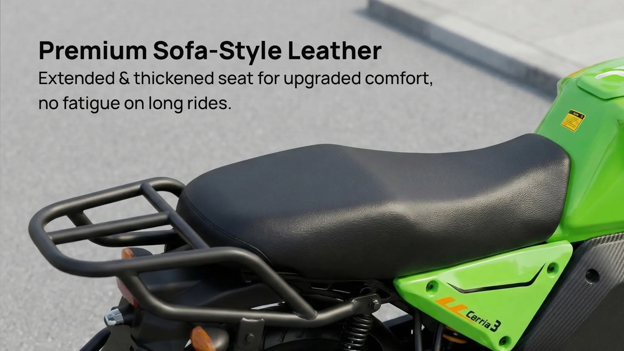 Carria 3 seat