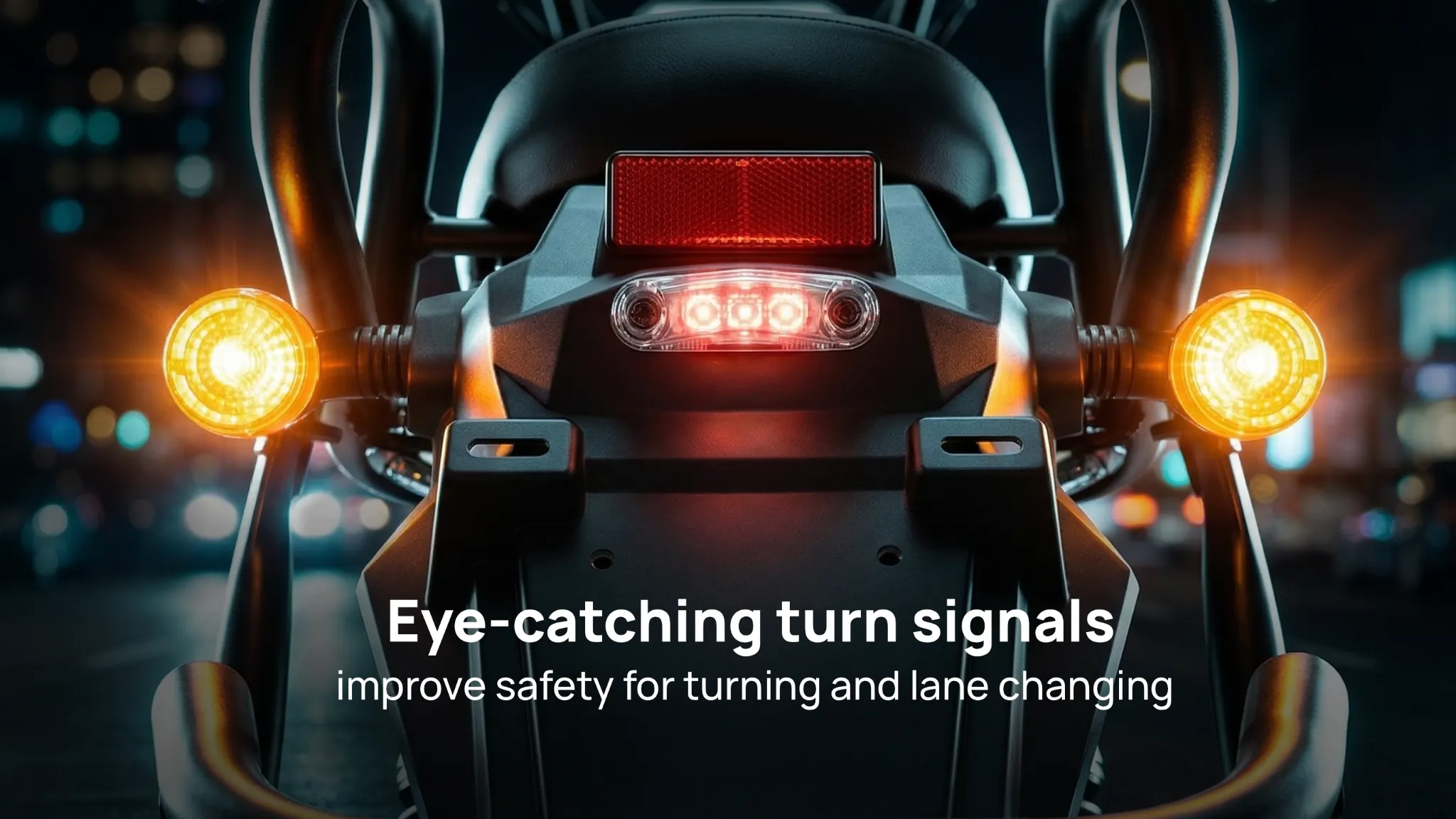 Carria 3 turn signals